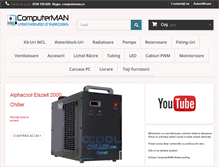 Tablet Screenshot of computerman.ro