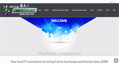 Desktop Screenshot of computerman.com.au