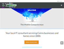 Tablet Screenshot of computerman.com.au